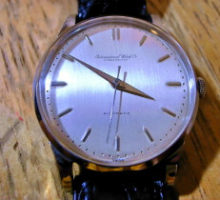 IWC自動巻腕時計修理インターナショナルウォッチカンパニー