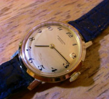 IWC レディース 手巻 腕時計 オーバーホール