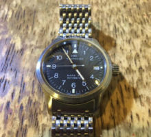 IWC マークⅫ オートマチック腕時計オーバーホール