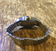 IWC マークⅫ オートマチック腕時計オーバーホール