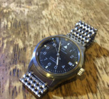 IWC マーク? オートマチック腕時計オーバーホール