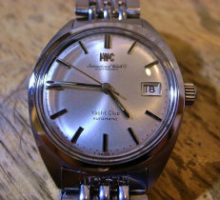 IWCYACHTCLUBヨットクラブ自動巻腕時計オーバーホール