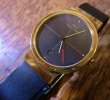 IWCポルシェデザインクオーツ腕時計修理