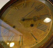 E.Ingrahamイングラハム四つ丸掛時計修理