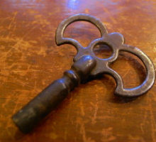 E.Ingrahamイングラハム四つ丸掛時計修理