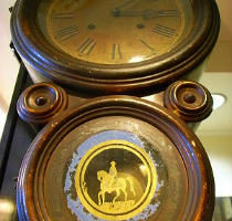 E.Ingrahamイングラハム四つ丸掛時計修理