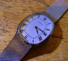 JUVENIAジュベニア手巻式腕時計オーバーホール