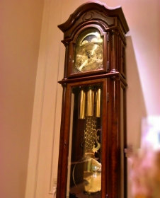 Kieningerキニンガーホールクロック修理