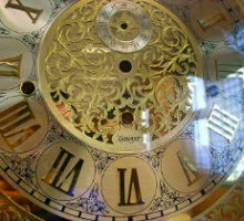 Kieningerキニンガーホールクロック修理