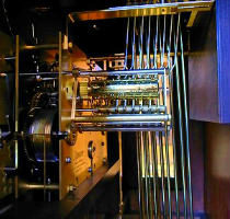 Kieningerキニンガーホールクロック修理