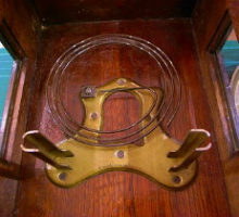 Kienzleキンツレ小型スリゲル掛時計修理