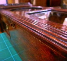 Kienzleキンツレ小型スリゲル掛時計修理