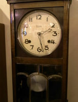 MEIJI メイジ時計 チャイム打ちゼンマイ式掛時計修理