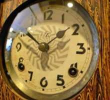 エムズイ商会掛時計修理