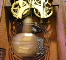 エムズイ商会掛時計修理