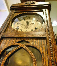 エムズイ商会掛時計修理