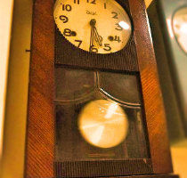 メイジ時計オキュパイドジャパン掛時計修理