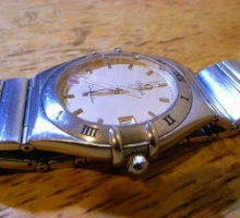 OMEGA オメガ コンステレーション クオーツ腕時計 オーバーホール