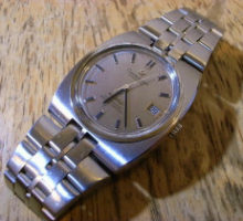 OMEGAConstellationオメガコンステレーション自動巻腕時計修理