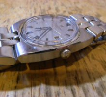 OMEGAConstellation自動巻腕時計修理