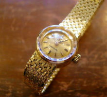 OMEGALadymaticオメガレディーマチック自動巻腕時計修理