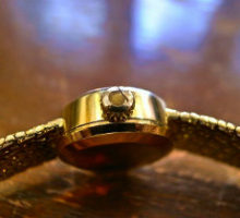 OMEGALadymaticオメガレディーマチック自動巻き腕時計修理