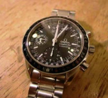 OMEGAオメガスピードマスタートリプルカレンダー腕時計オーバーホール