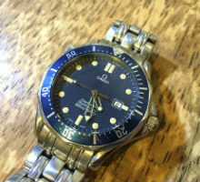 OMEGA オメガ シーマスター300 メンテナンス