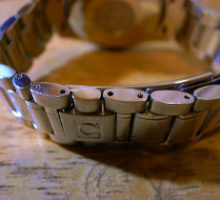 OMEGA オメガ スピードマスター オート トリプルカレンダー 腕時計修理