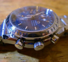 OMEGA オメガ スピードマスター オート トリプルカレンダー 腕時計修理