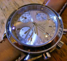 OMEGAオメガスピードマスタートリプルカレンダー自動巻腕時計修理