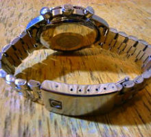 OMEGASpeedmasterオメガスピードマスター自動巻腕時計修理