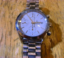 OMEGASpeedmasterオメガスピードマスター自動巻腕時計修理