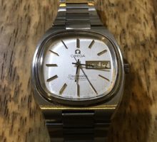 OMEGA オメガ シーマスター オートマチックTV オーバーホール
