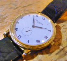 PATEKPHILIPPEパテックフィリップカラトラバ3919手巻腕時計 オーバーホール
