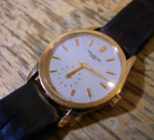 PATEKPHILIPPEパテックフィリップ3796手巻腕時計修理