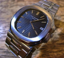 パテックフィリップ ノーチラス腕時計修理