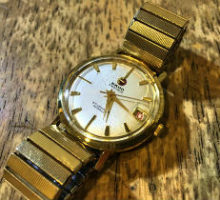 RADODATEMATICラドーデイトマチック自動巻腕時計オーバーホール