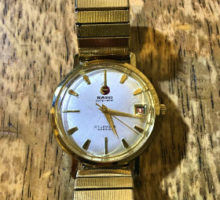 RADODATEMATICラドーデイトマチック自動巻腕時計オーバーホール