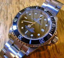 ROLEX-SEA-DWELLER１６６００オーバーホール