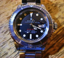 ROLEXSUBMARINERロレックスサブマリーナ1680腕時計修理