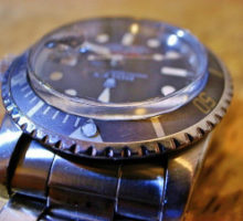 ROLEXSUBMARINERロレックスサブマリーナ1680腕時計修理