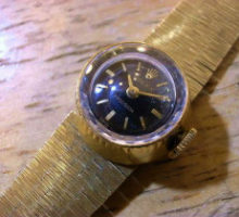 ROLEX ロレックス カメレオン 手巻 腕時計 ベルト修理