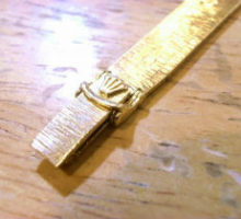 ROLEX ロレックス カメレオン 手巻 腕時計 ベルト修理