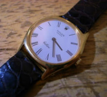 ROLEXChelliniロレックスチェリーニ手巻腕時計修理