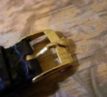 ROLEXChelliniロレックスチェリーニ手巻腕時計修理