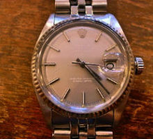 ROLEXロレックスデイトジャスト1601腕時計修理