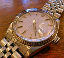 ROLEXロレックスデイトジャスト1601腕時計修理