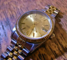 ROLEXDATEJUSTロレックスデイトジャスト16233レディース腕時計修理