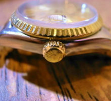 ROLEXDATEJUSTロレックスデイトジャスト16233腕時計修理